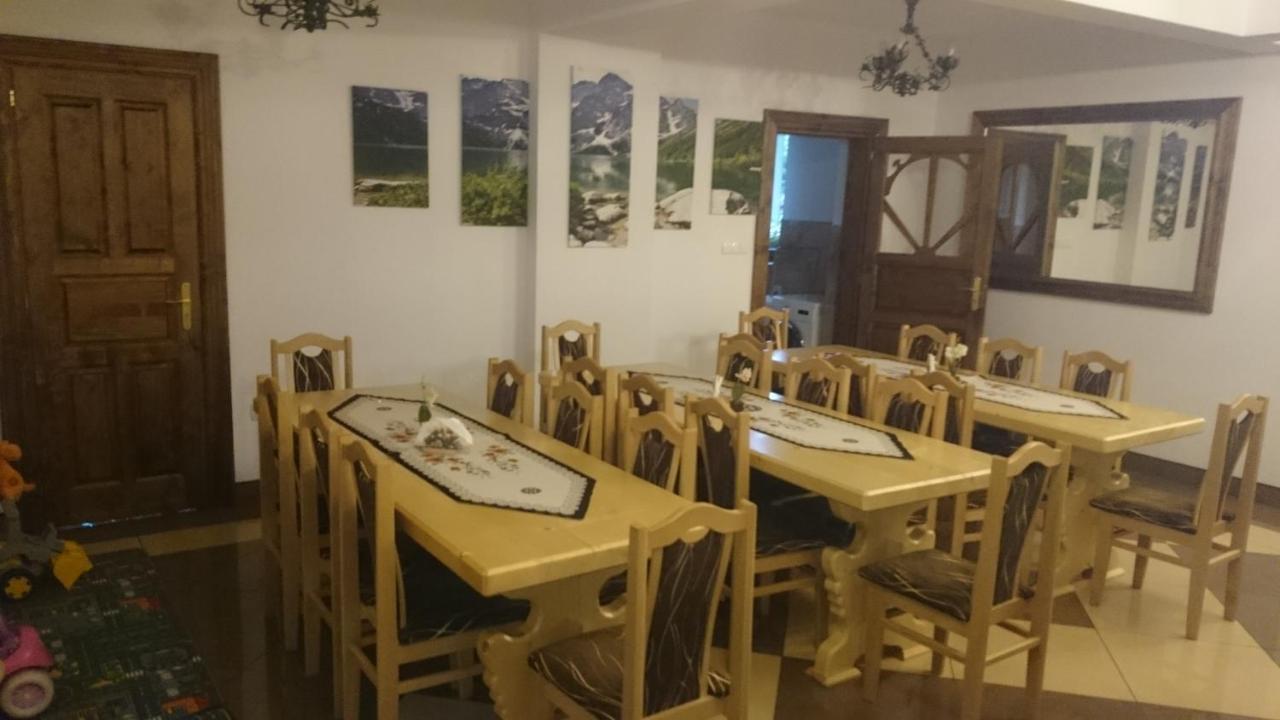 Gospodarstwo Agroturystyczne Bustrycki Poronin Exteriér fotografie