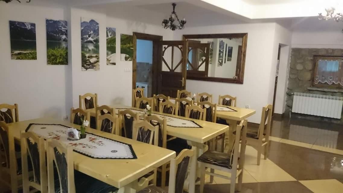 Gospodarstwo Agroturystyczne Bustrycki Poronin Exteriér fotografie