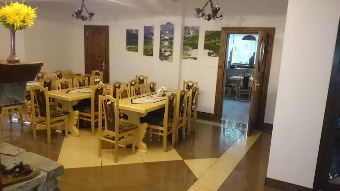 Gospodarstwo Agroturystyczne Bustrycki Poronin Exteriér fotografie