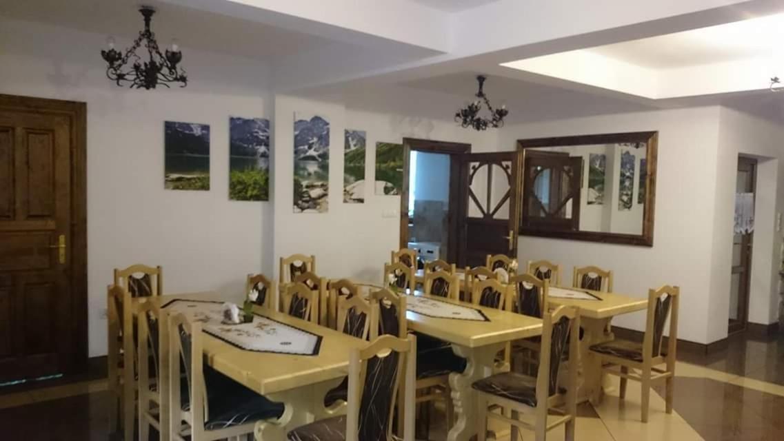 Gospodarstwo Agroturystyczne Bustrycki Poronin Exteriér fotografie