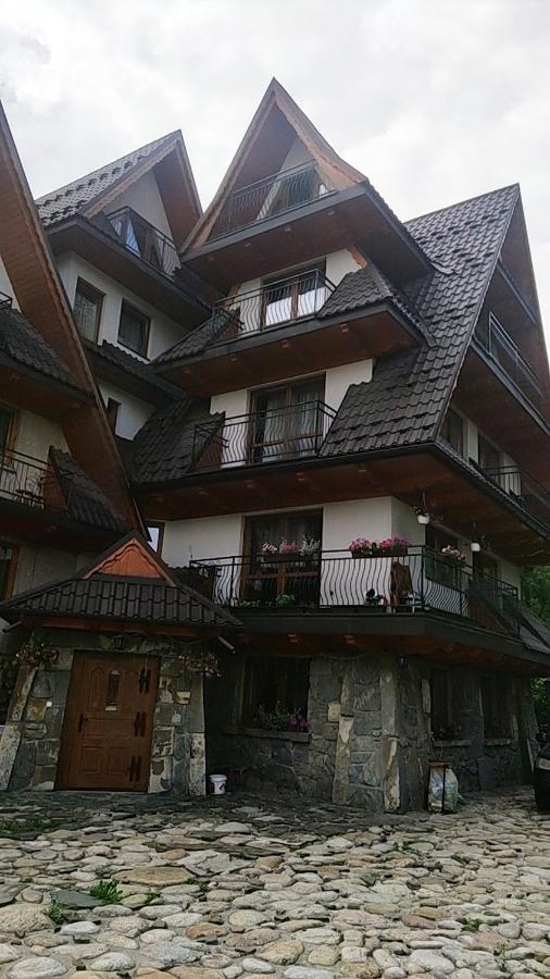 Gospodarstwo Agroturystyczne Bustrycki Poronin Exteriér fotografie