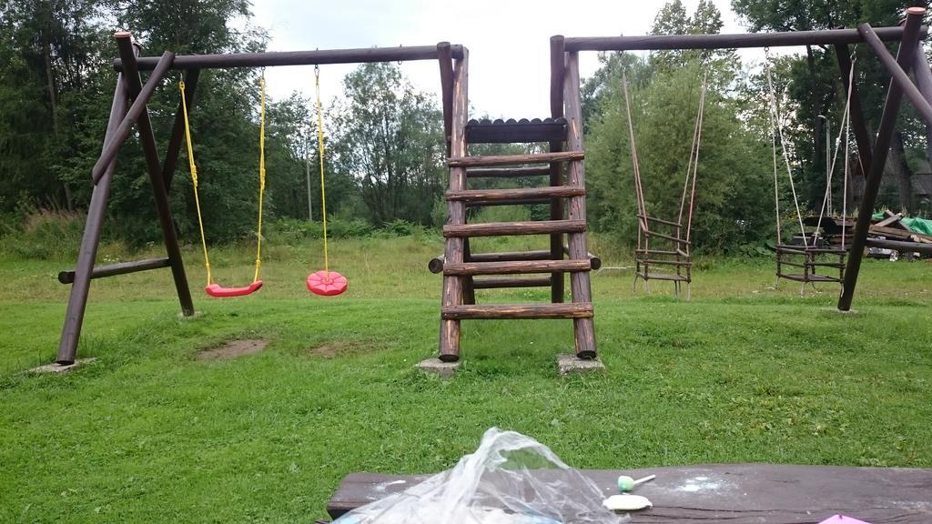 Gospodarstwo Agroturystyczne Bustrycki Poronin Exteriér fotografie