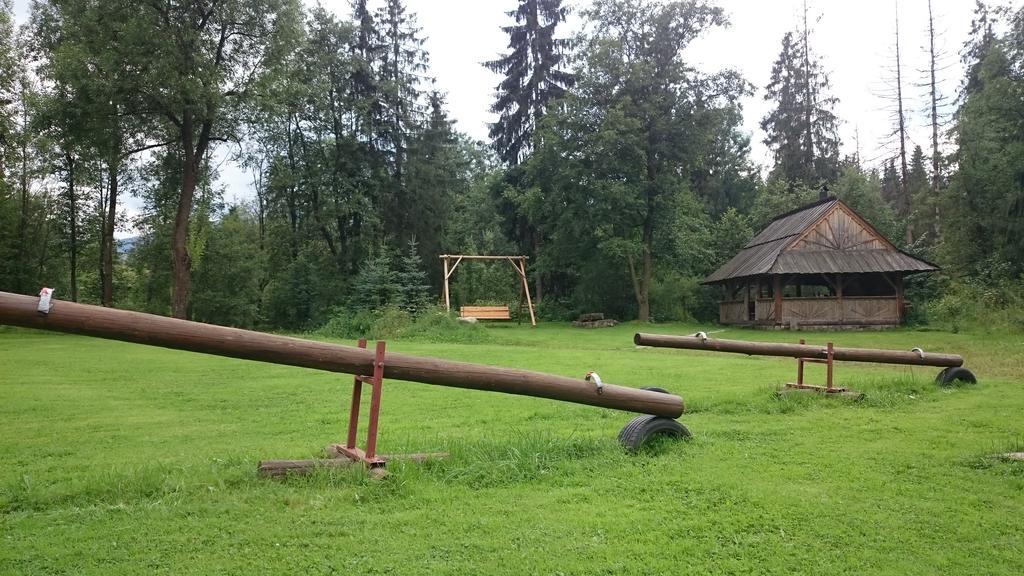 Gospodarstwo Agroturystyczne Bustrycki Poronin Exteriér fotografie