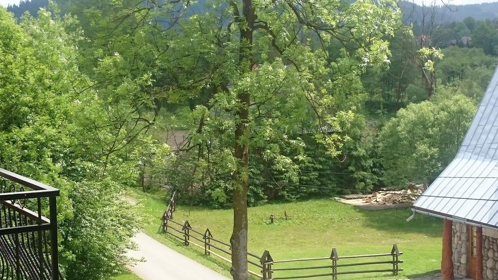 Gospodarstwo Agroturystyczne Bustrycki Poronin Exteriér fotografie